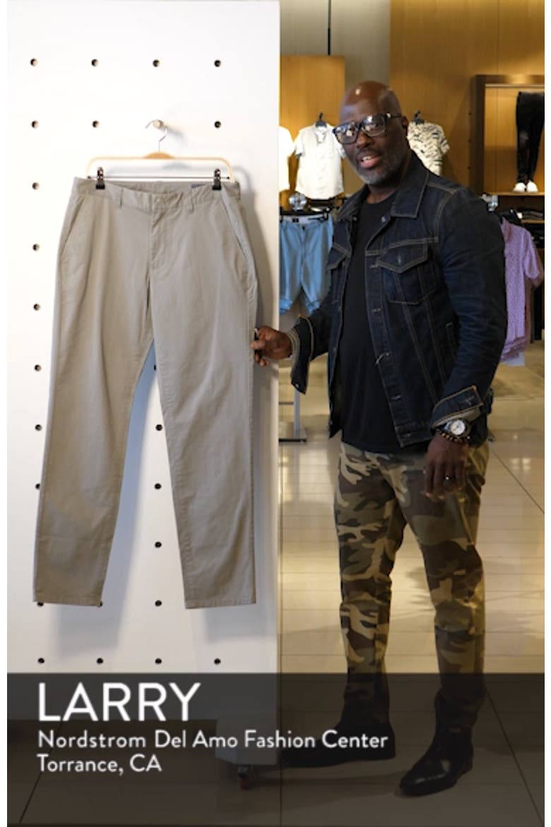 Athletic Stretch Washed Chinos video
