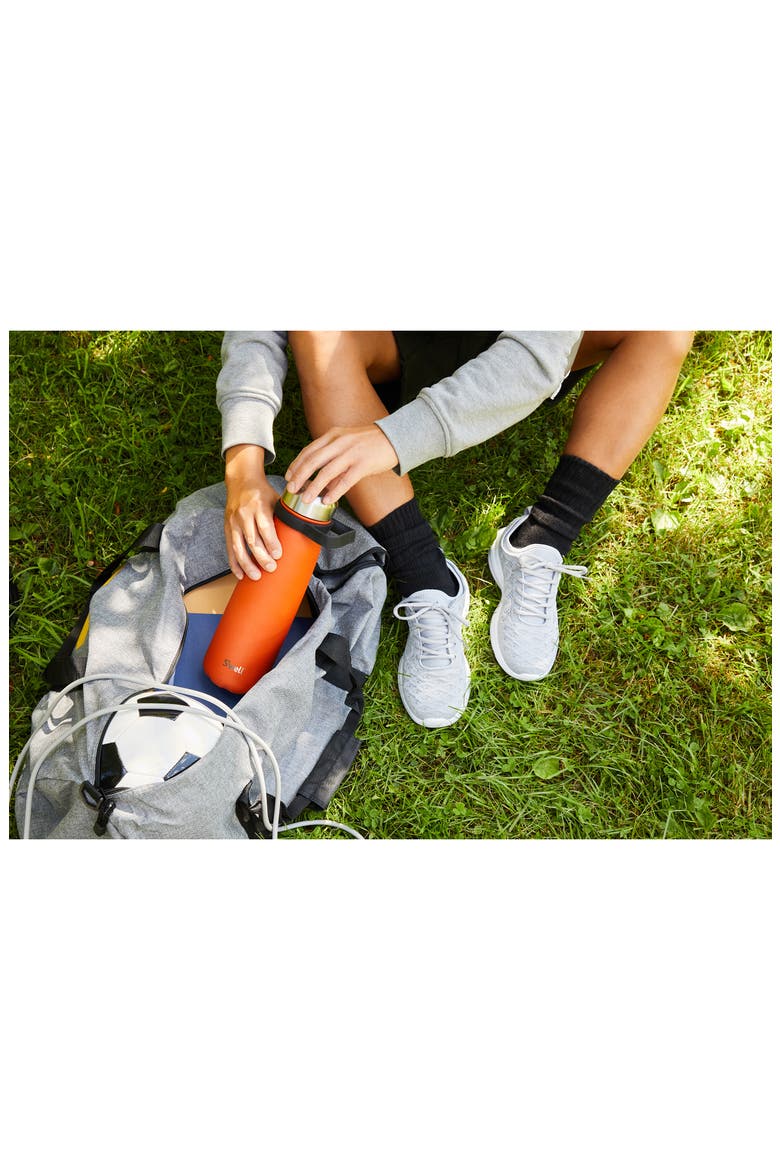 Traveler Sedona 40-Ounce Insulated Stainless Steel Water Bottle, Alternate, color, ORANGE