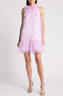 Chelsea28 Organza Minidress
