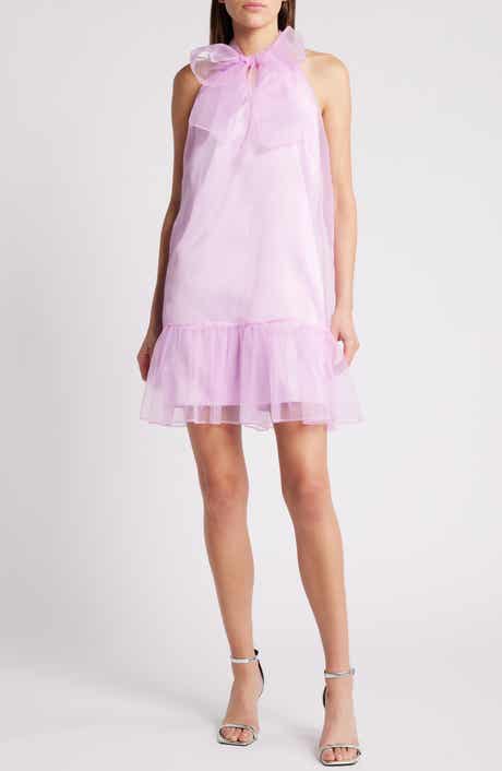 Chelsea28 Organza Minidress