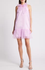 Chelsea28 Organza Minidress