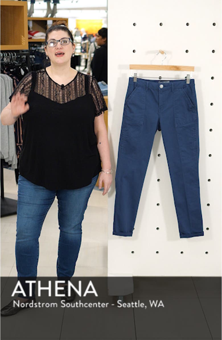 Flex-ellent High Waist Cargo Pants, sales video thumbnail