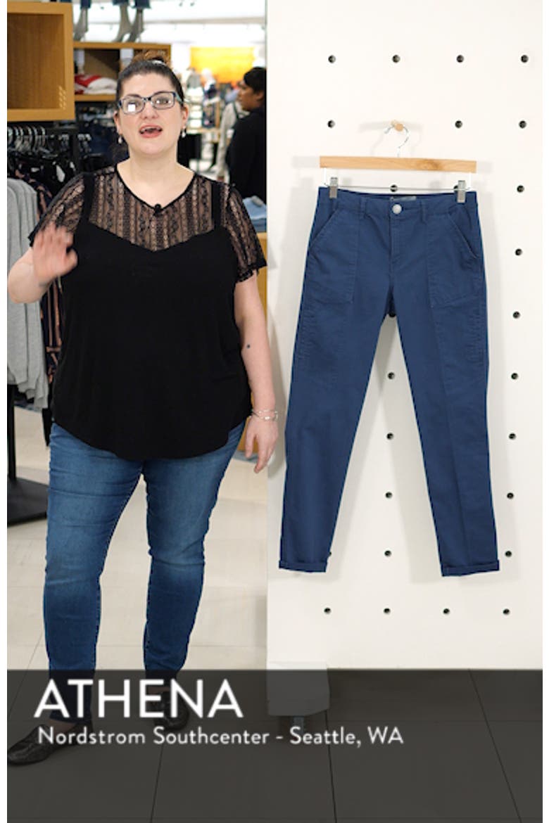 Flex-ellent High Waist Cargo Pants (Nordstrom Exclusive) video