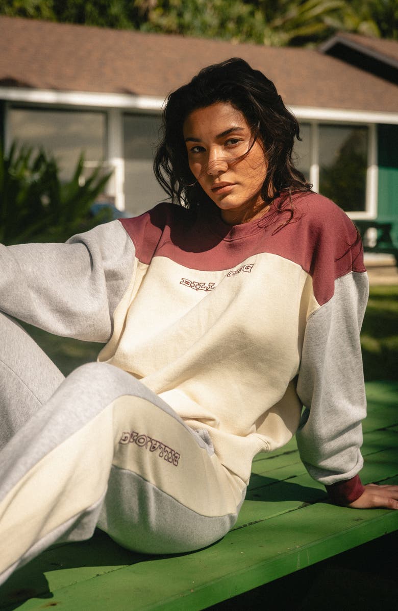 Billabong Get It Fleece Sweatpants, Alternate, color, Hth Grass