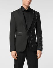PHILIPP PLEIN Wool Blazer Lord Fit Stars Men