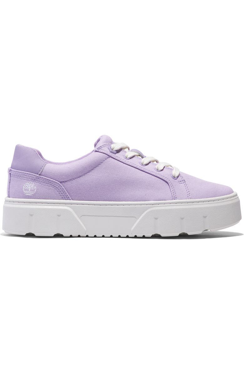 Timberland Laurel Court Platform Sneaker, Alternate, color, Light Purple Canvas