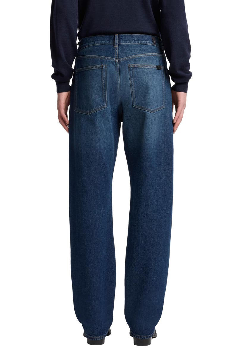 7 For All Mankind Modern Straight Leg Jeans, Alternate, color, 