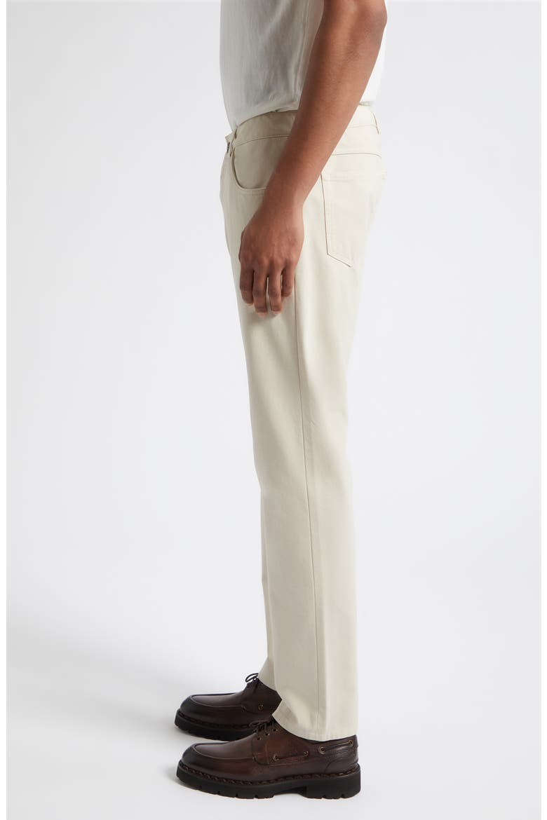 Stretch Cotton Blend Pants, Alternate, color, 02A BEIGE