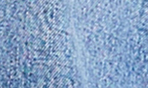 Hint Of Blu Boxy Denim Jacket In Blue