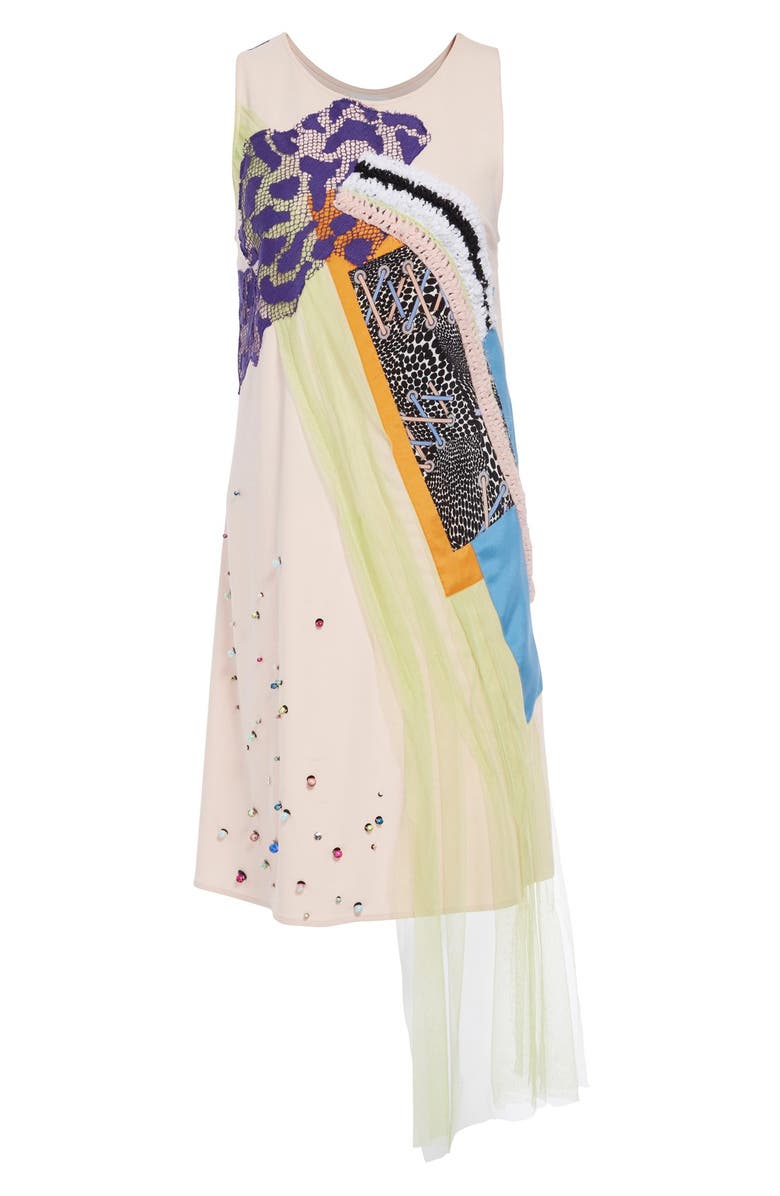 Koché 'Rose' Sleeveless Sheath Dress, Alternate, color,