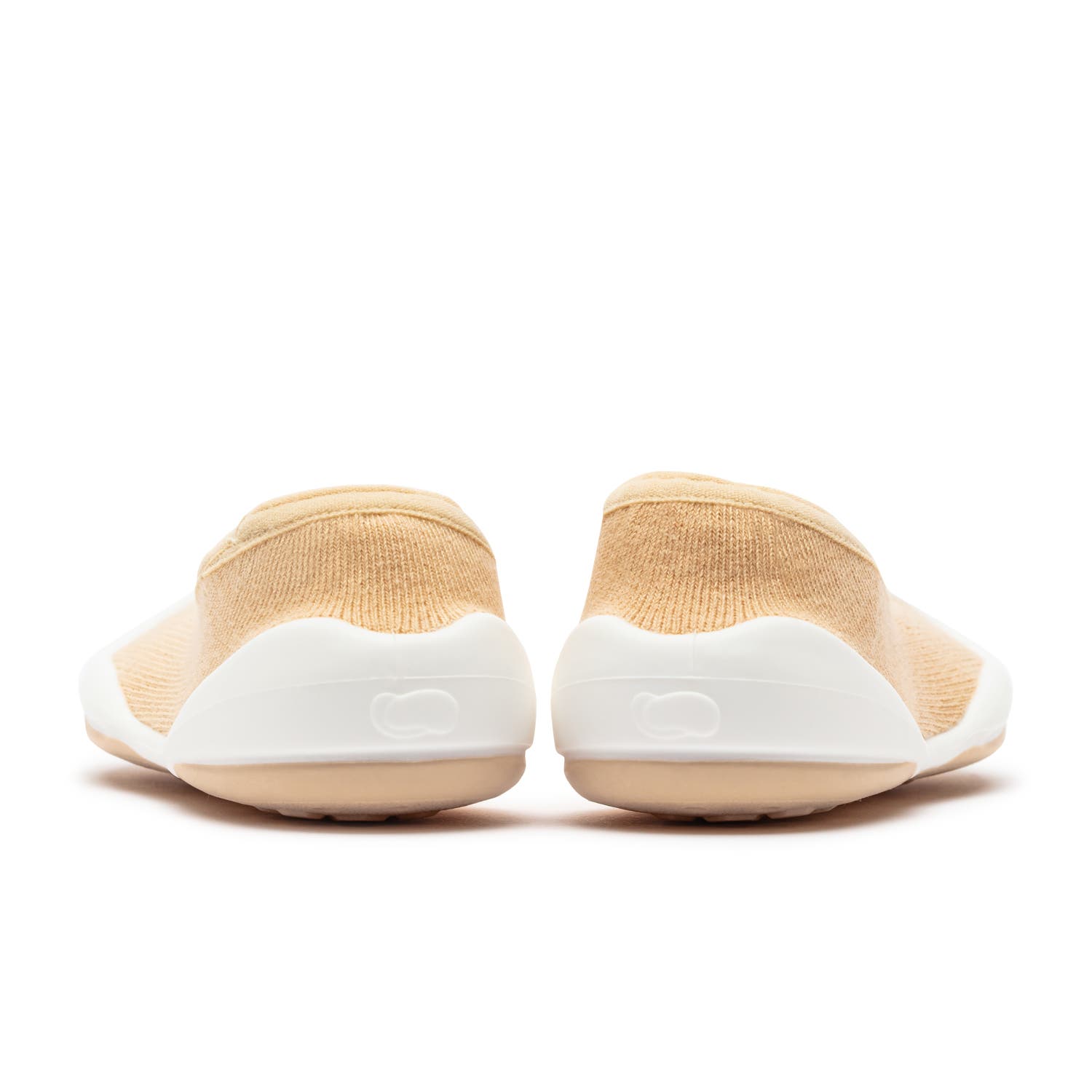 Toddler Sock Shoes Flat - Pastel Pink, Alternate, color, Latte