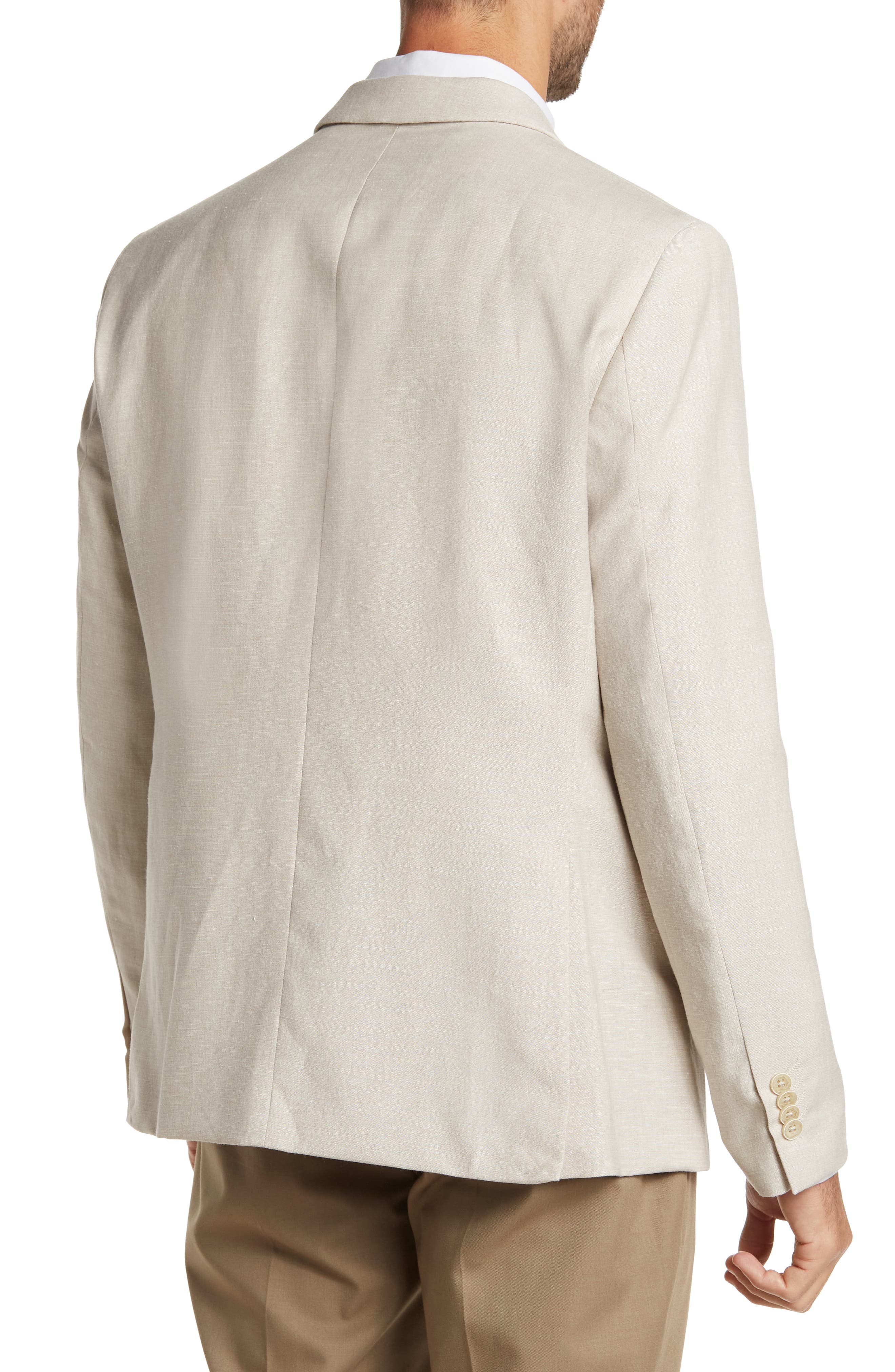 SAVILE ROW CO Lancaster Linen Blazer (Men) | Nordstromrack