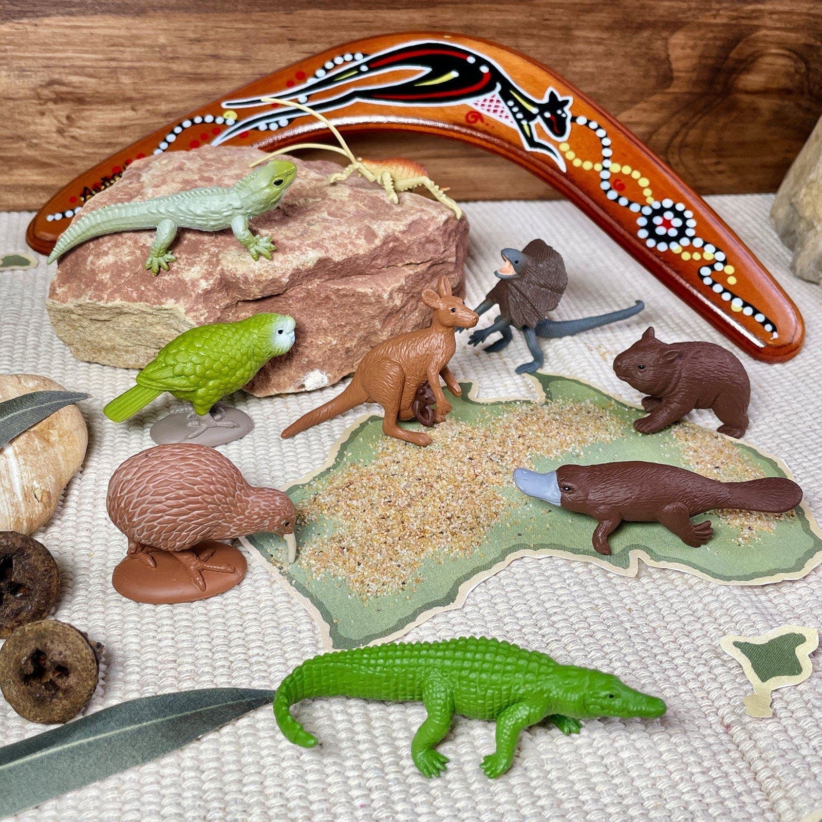 Safari Ltd. Australian Continent Toy | Nordstrom