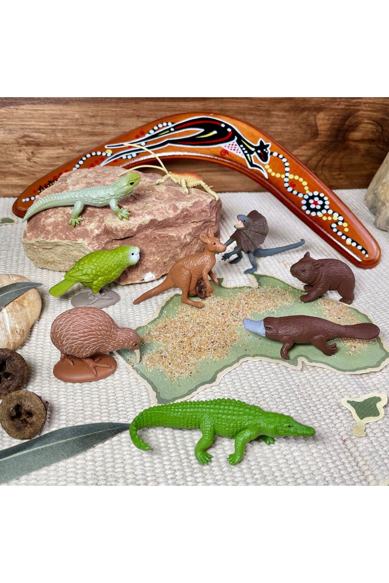 Australian Continent Toy, Alternate, color, No Color