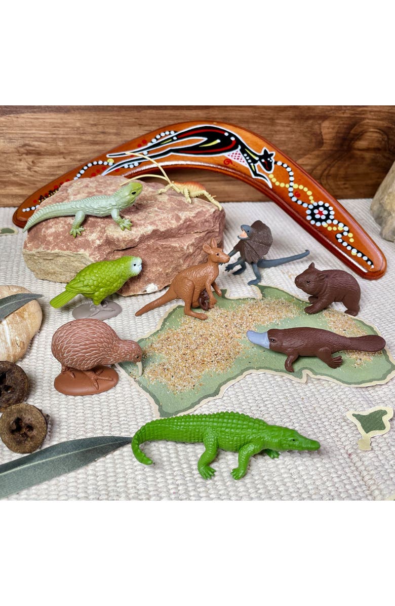 Safari Ltd. Australian Continent Toy, Alternate, color,