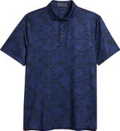 G/FORE Icon Camo Stretch Tech Jersey Golf Polo Shirt