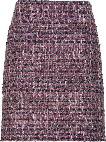 Lumignon original ♥ holiday tweed skirt ST. JOHN Lurex Tape Tweed Skirt | Nordstrom