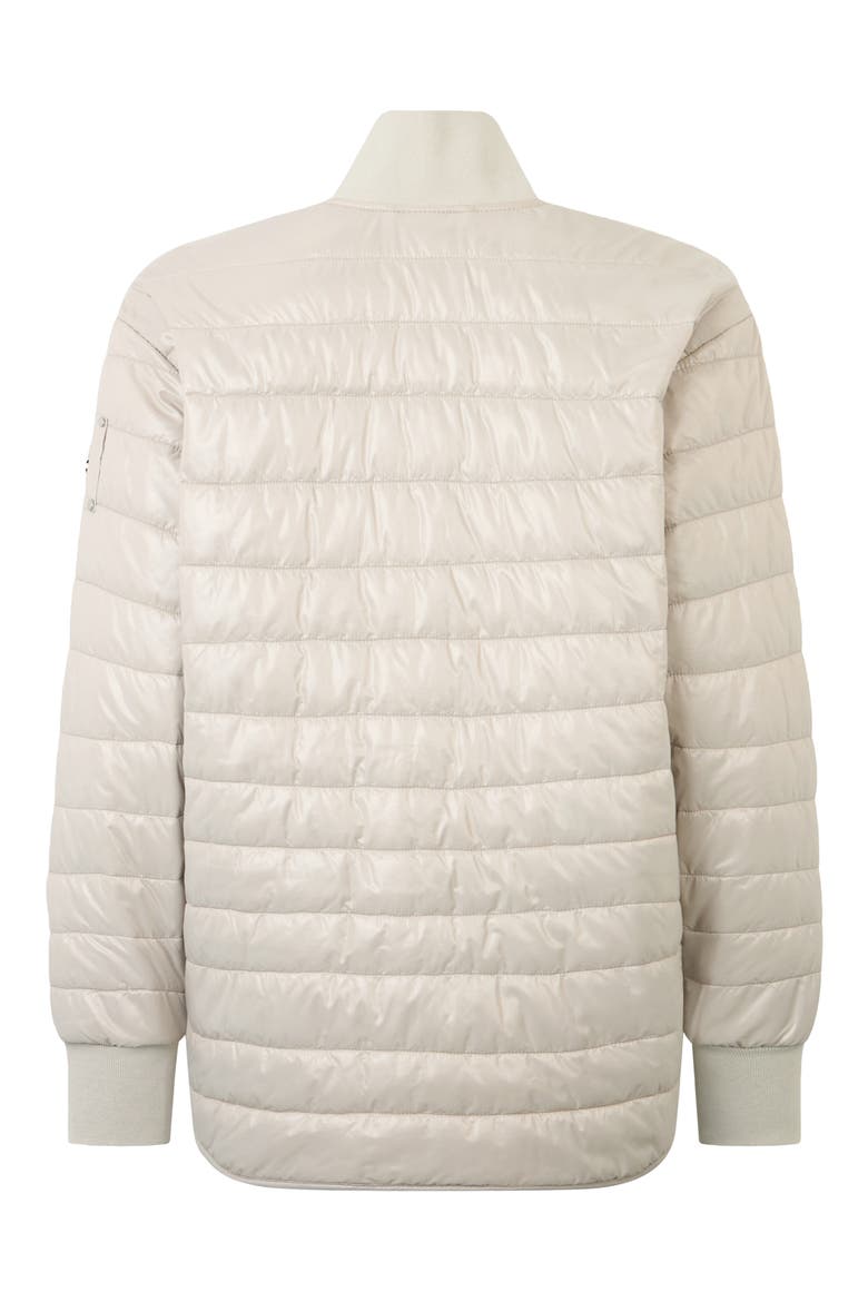 Eden Water Repellent Liner Jacket, Alternate, color, ALABASTER