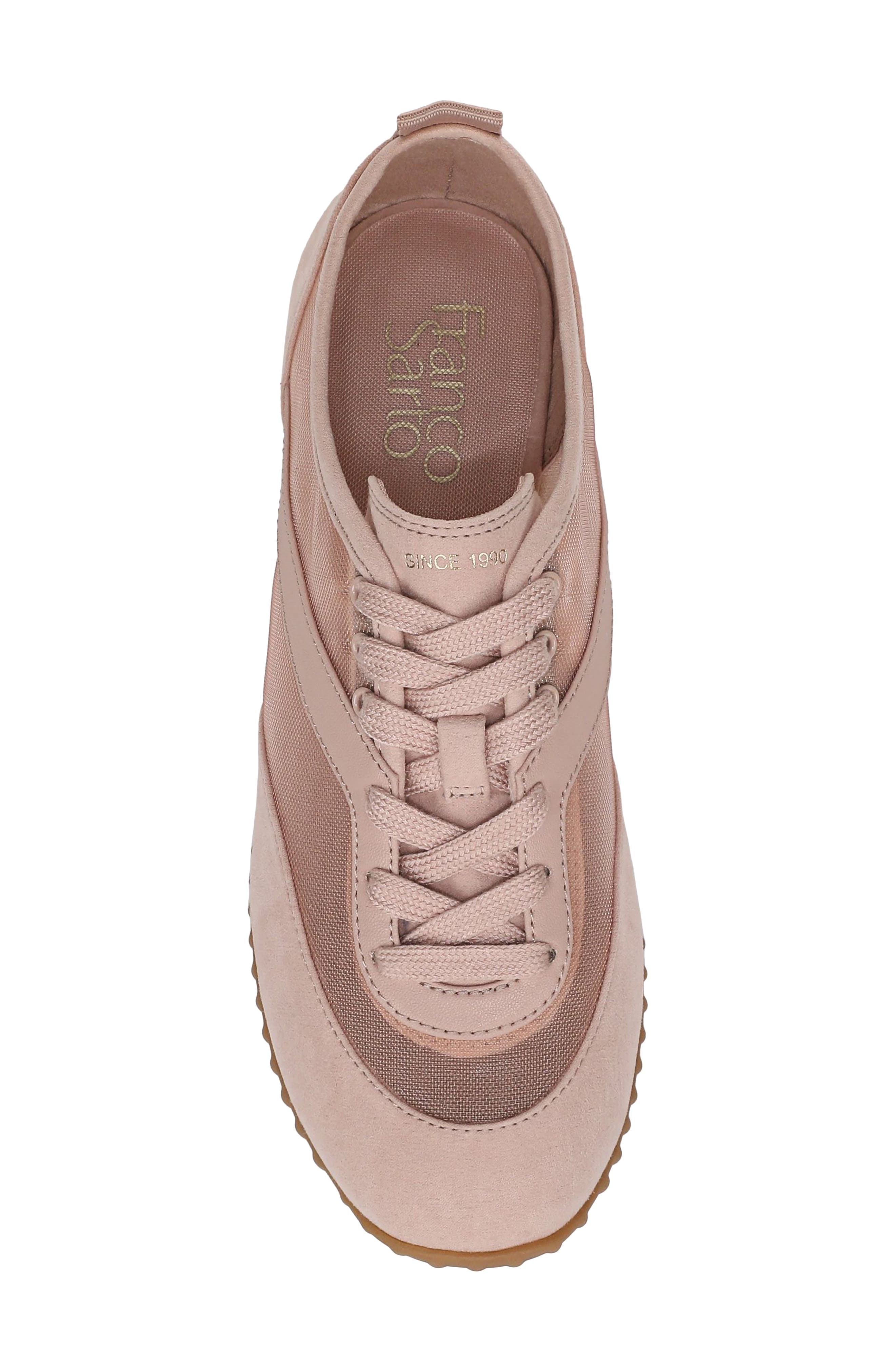 Hollis Sneaker, Alternate, color, BALLET SLIPPER