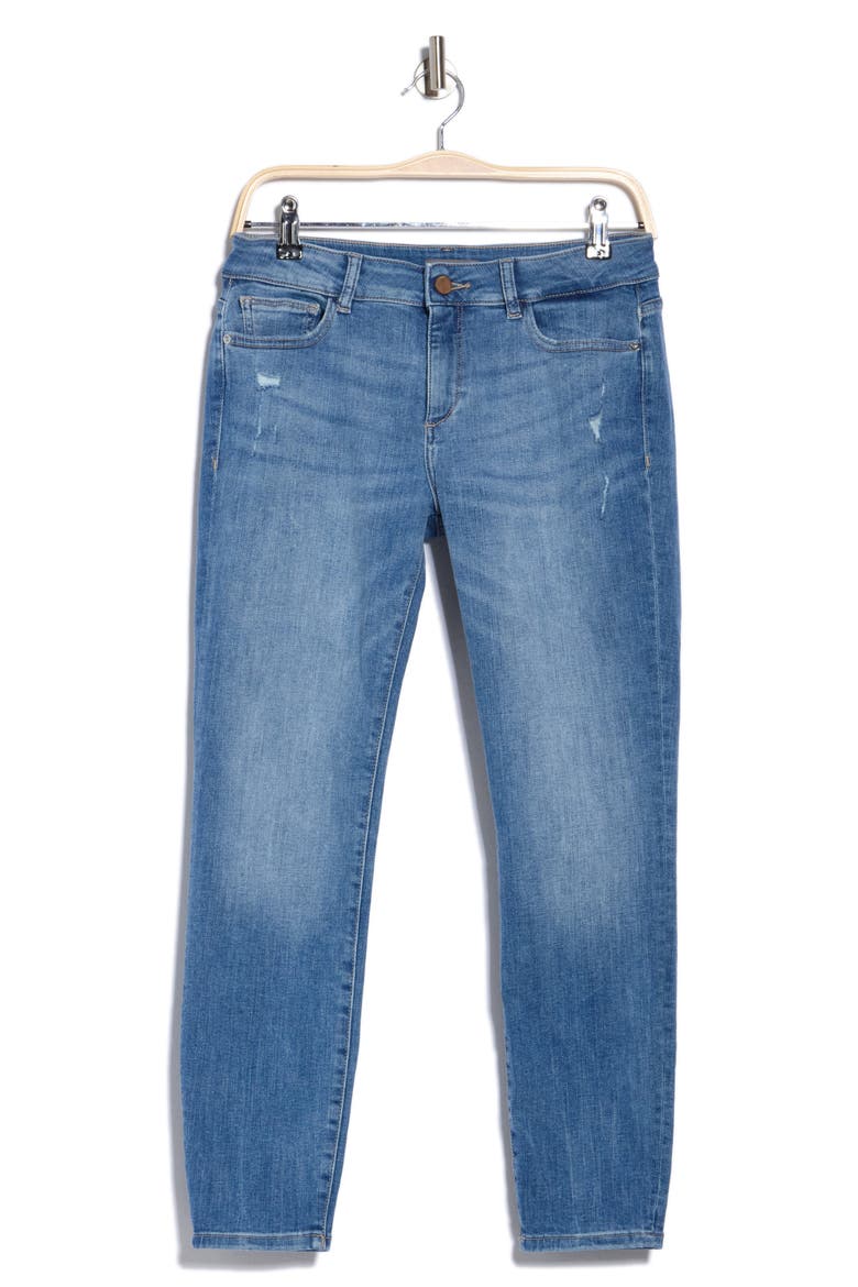 Amanda Petite Skinny Jeans, Main, color, MONTVILLE