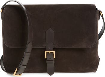 TOM FORD Suede Messenger Bag | Nordstrom