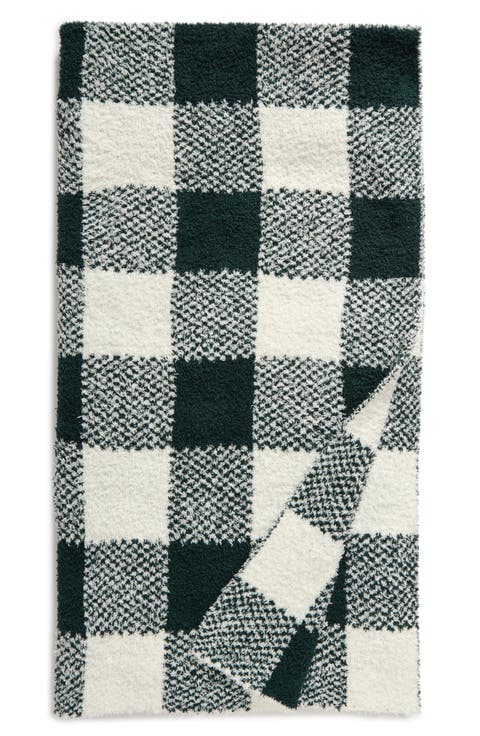 Jacquard Butter Throw