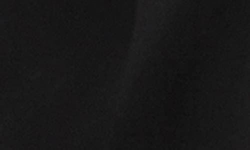 Theory High Waist Double Knit Wide Leg Pants In Black