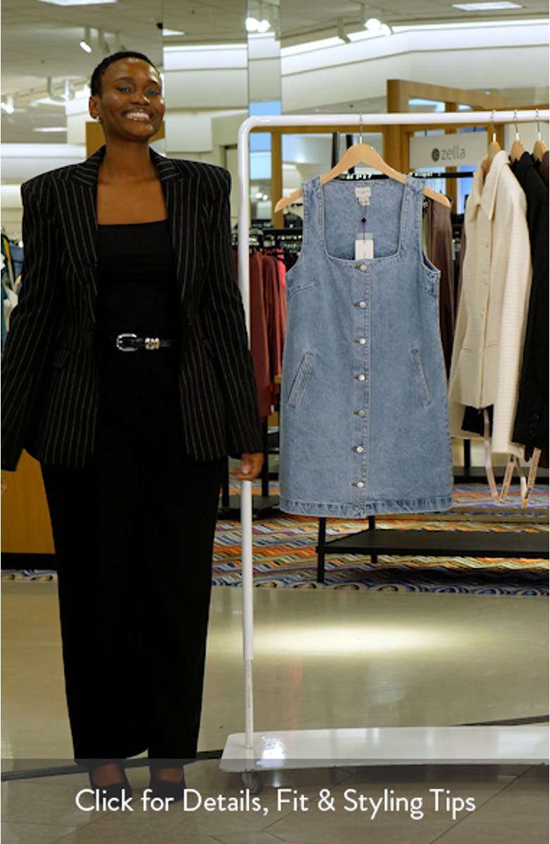 '90s Denim Minidress, sales video thumbnail