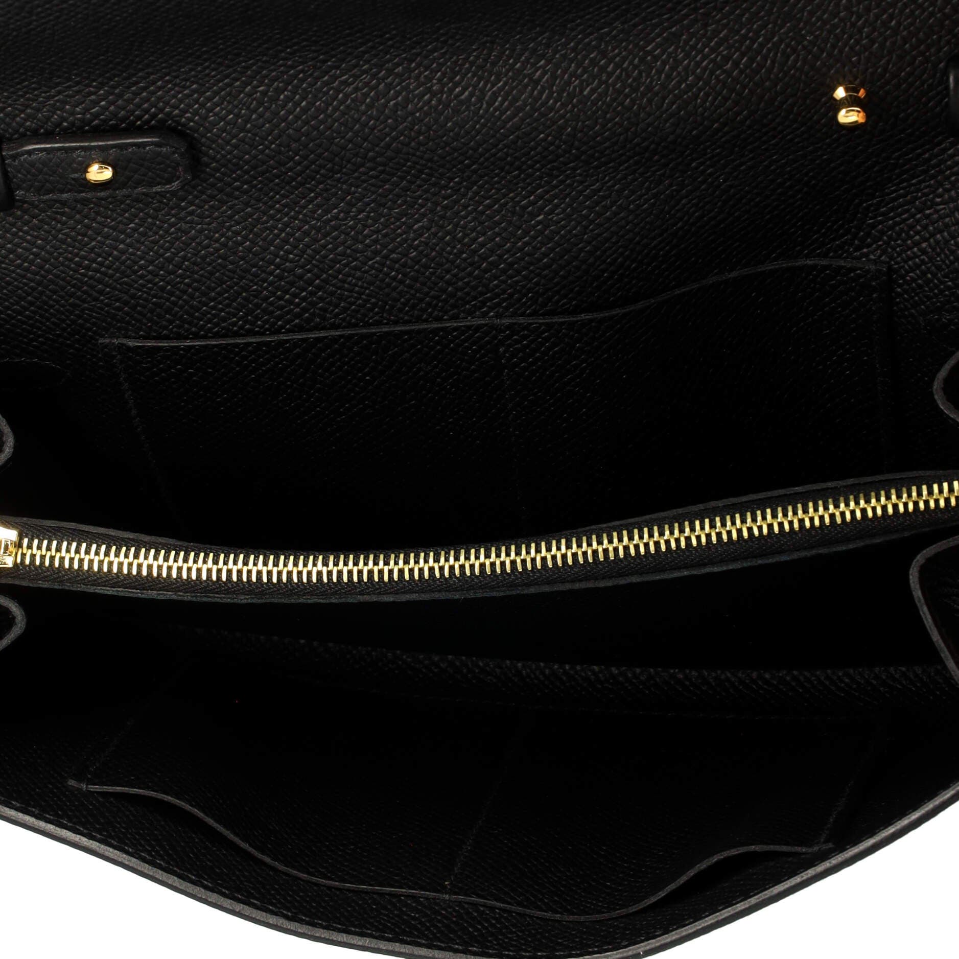 Pre-Owned Hermes Kelly To Go Wallet Epsom, Alternate, color, 