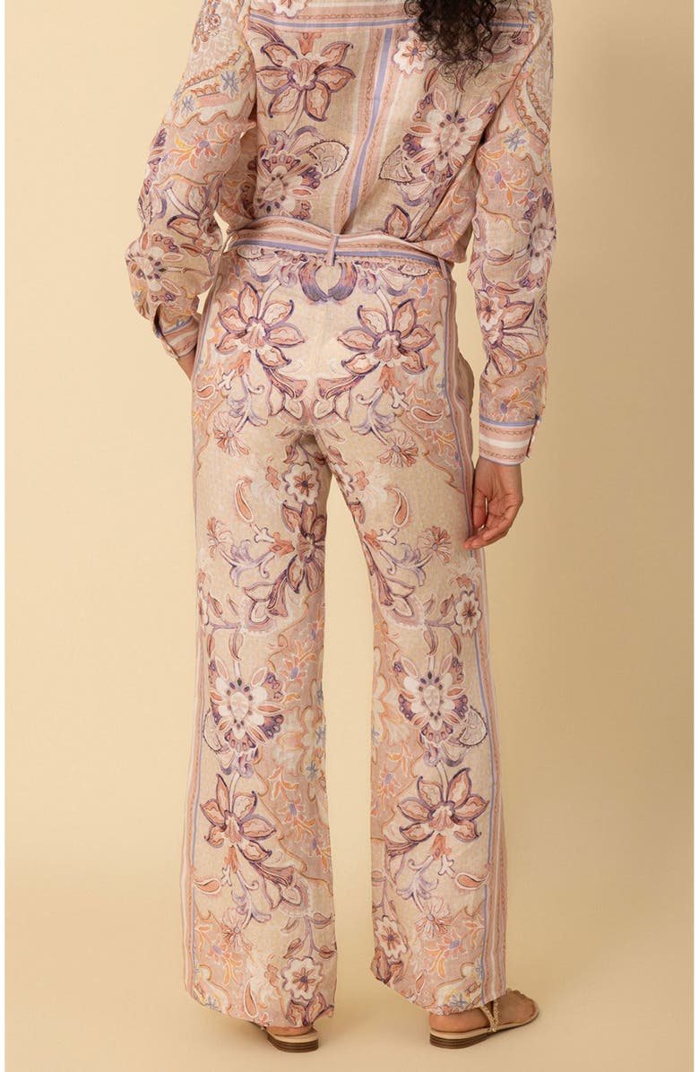Halebob Fernanda Linen Pant, Alternate, color,