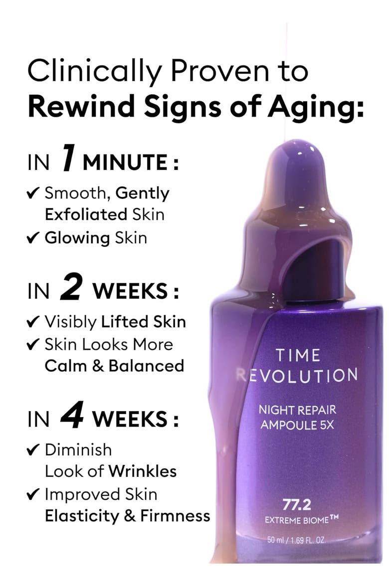 Time Revolution Night Repair Ampoule 5X, Alternate, color, NONE