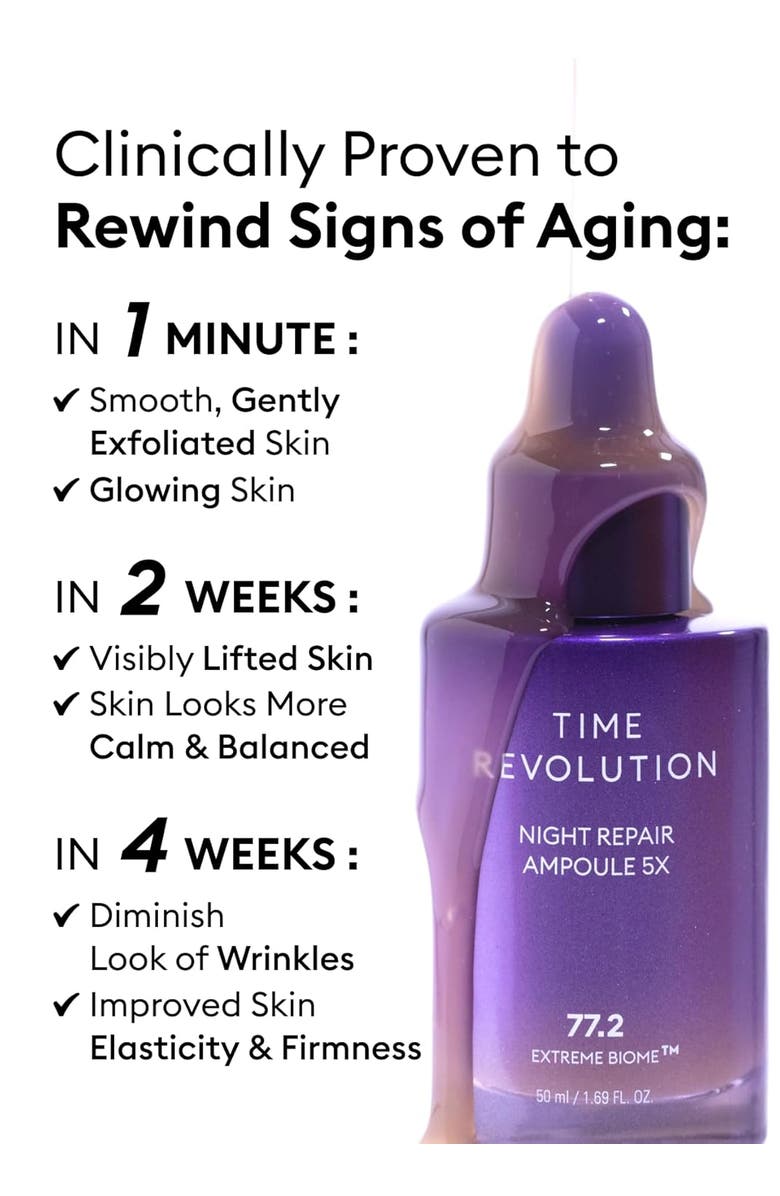 MISSHA Time Revolution Night Repair Ampoule 5X, Alternate, color,