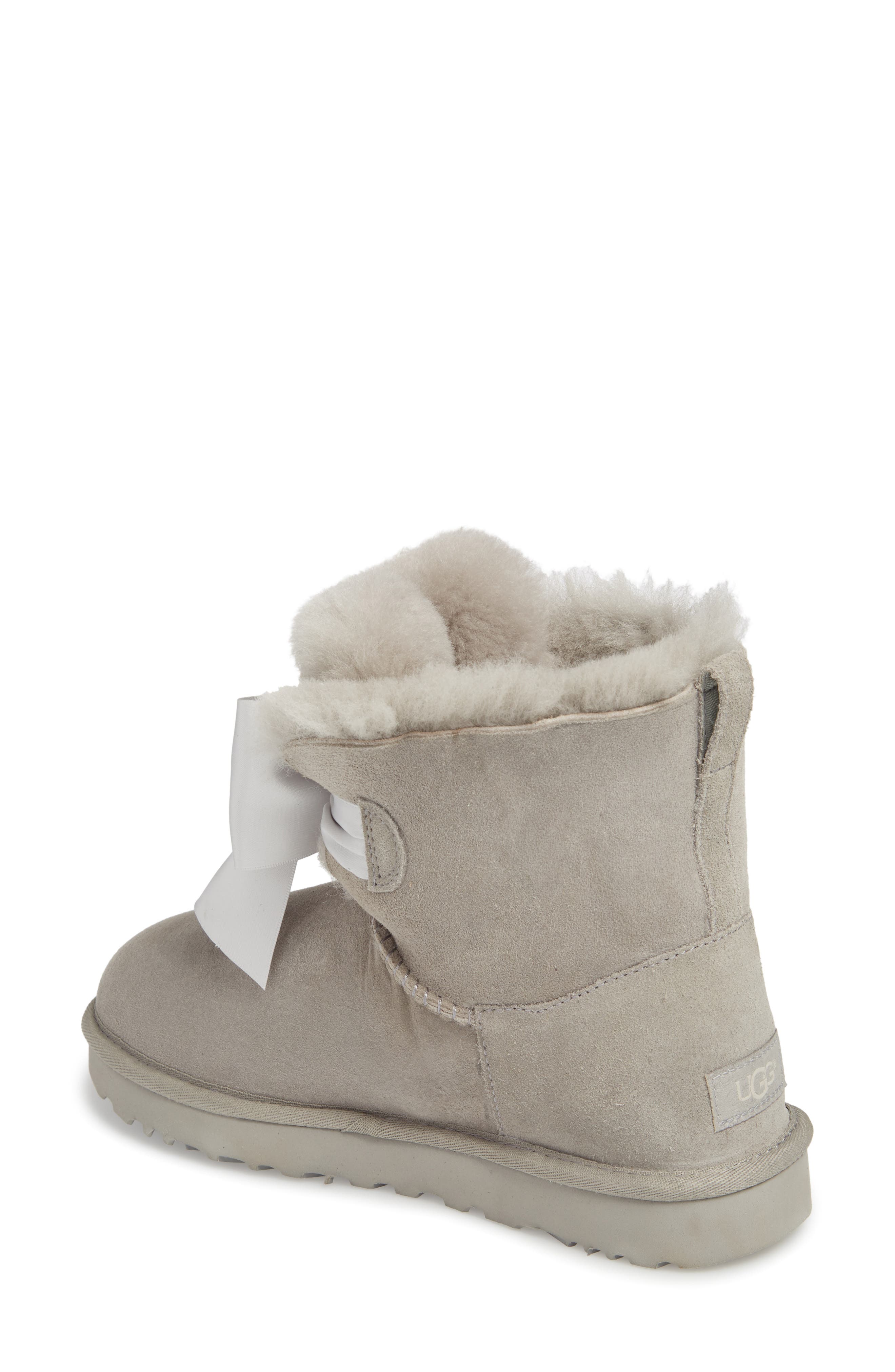 Mini Gita Bow Boot, Alternate, color, SEAL