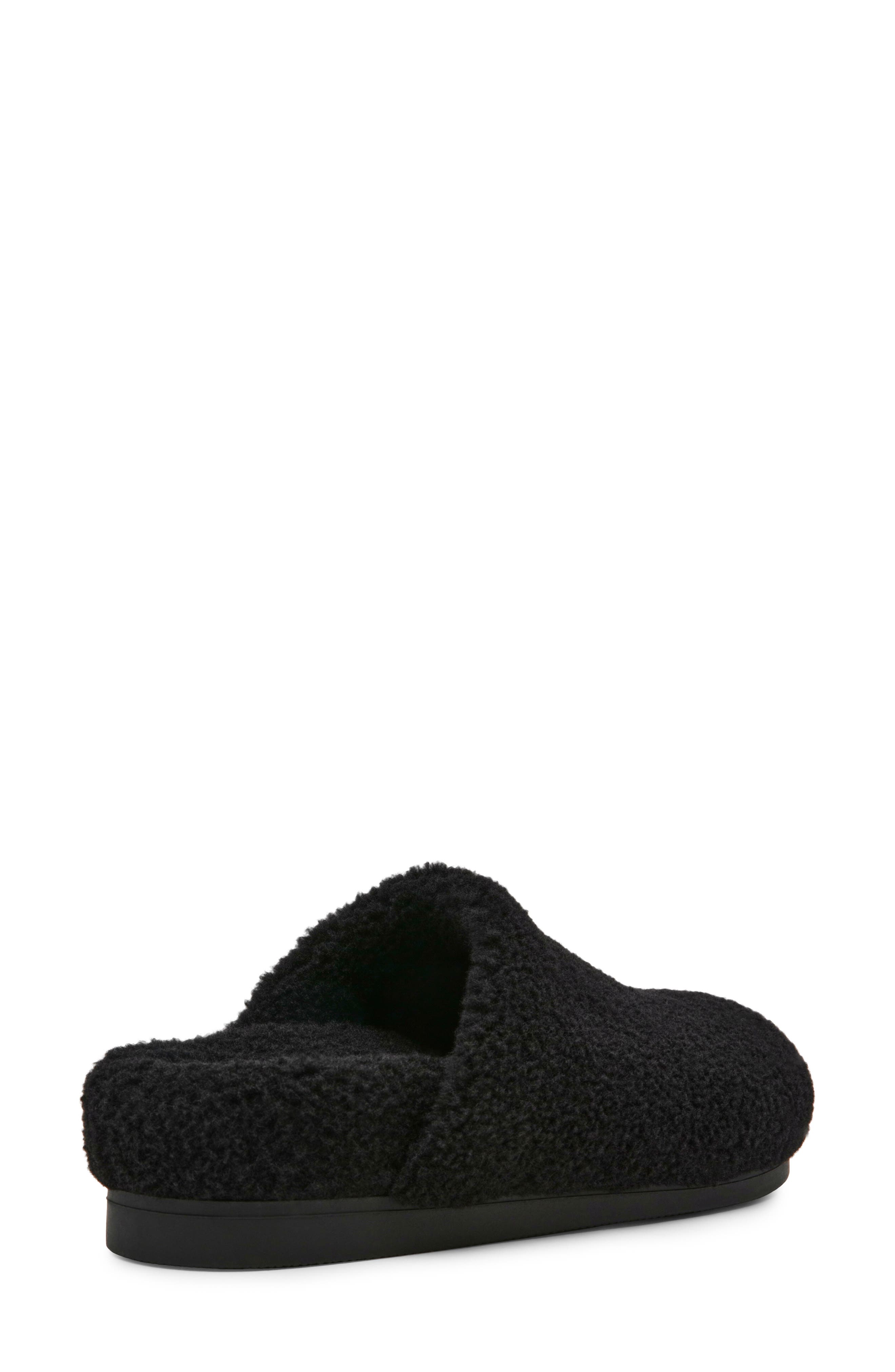 DV by Dolce Vita Annalisa Faux Shearling Scuff Slipper, Alternate, color, 