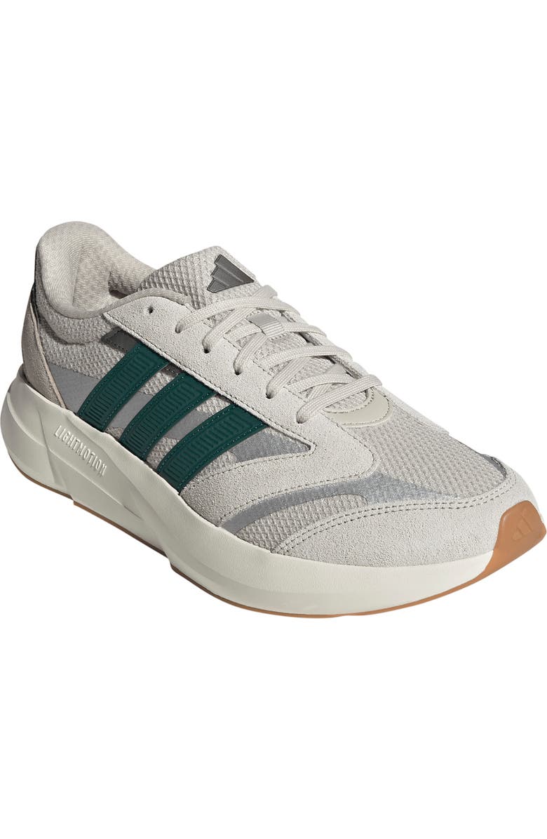 adidas Lightshift 2.0 Sneaker, Main, color, Alumina/ Green/ Gum 3