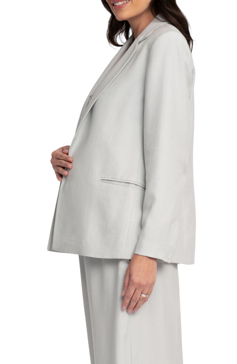 Seraphine Tailored Maternity Blazer, Alternate, color, 
