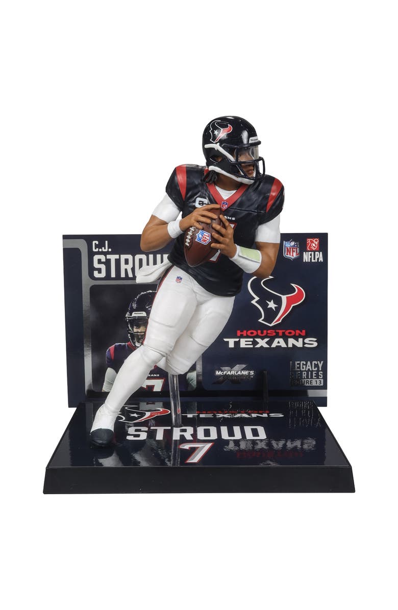 McFarlane CJ Stroud (Houston Texans) NFL 7" Figure McFarlane's SportsPicks, Main, color, White