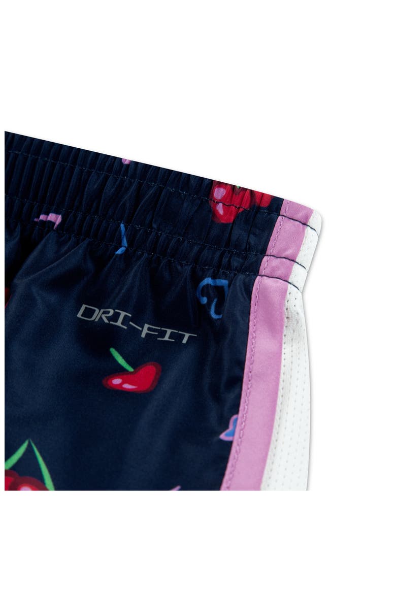 Cherry Print T-Shirt & Dri-FIT Shorts Set, Alternate, color, U90 MIDNIGHT NAVY