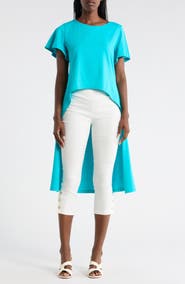 PATRIZIA LUCA High Low Tunic