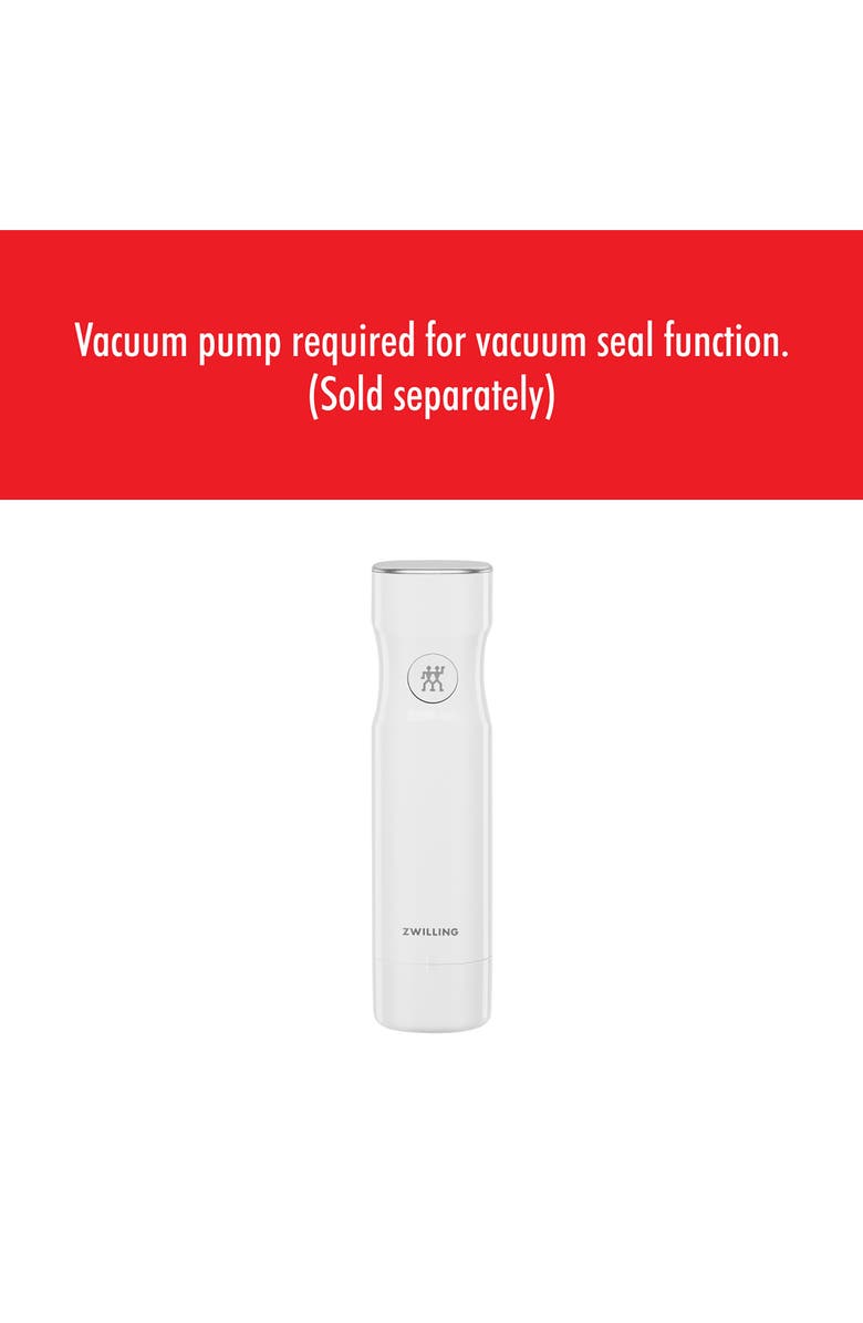 ZWILLING Enfinigy 48-Oz Power Blender Jar, Alternate, color, Black