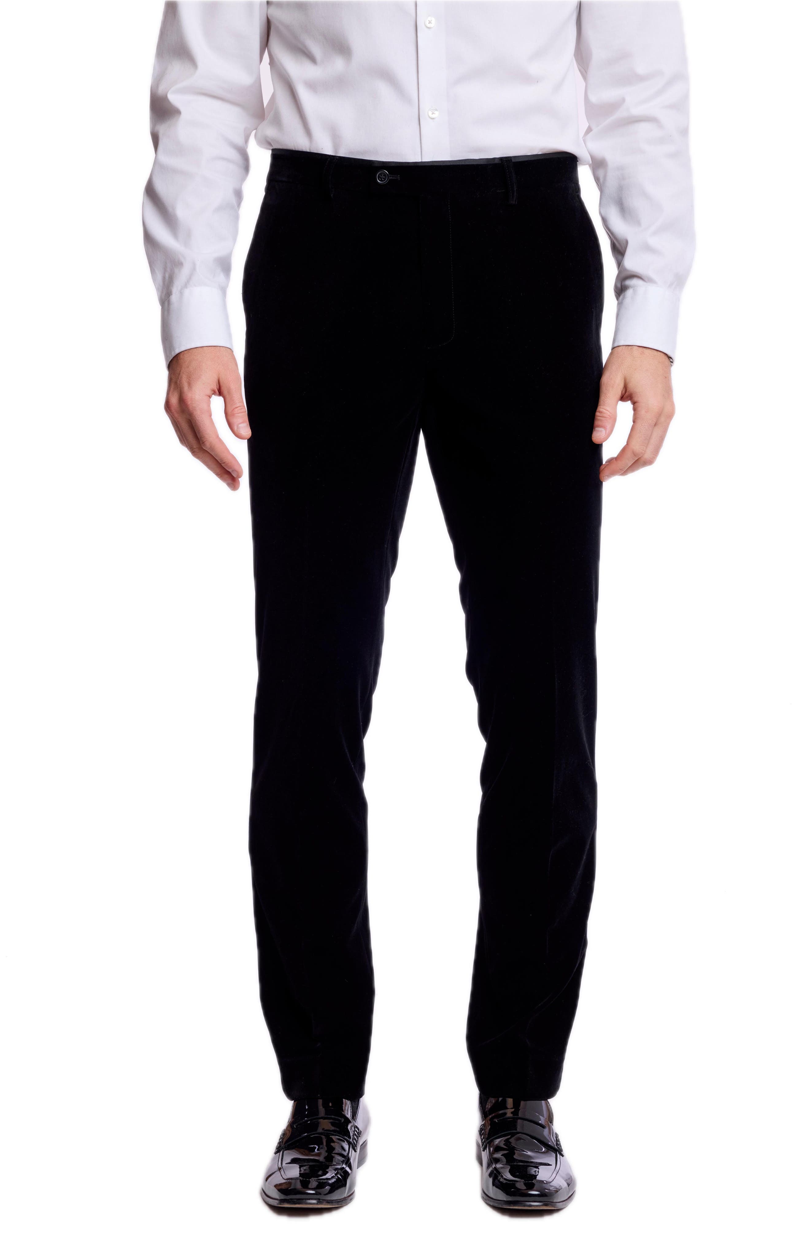 JET BLACK VELVET
