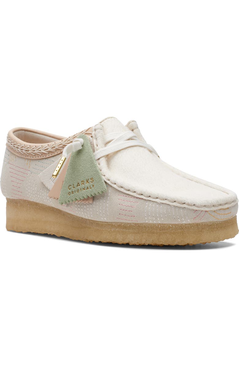 Clarks<sup>®</sup> Originals Wallabee Moc Toe Chukka Boot, Main, color,