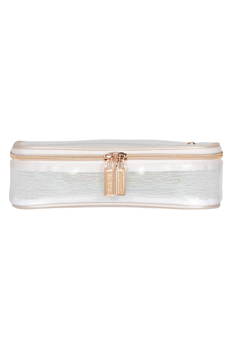 Claire Miami Dragonfly Medium Makeup Case, Alternate, color, NO COLOR