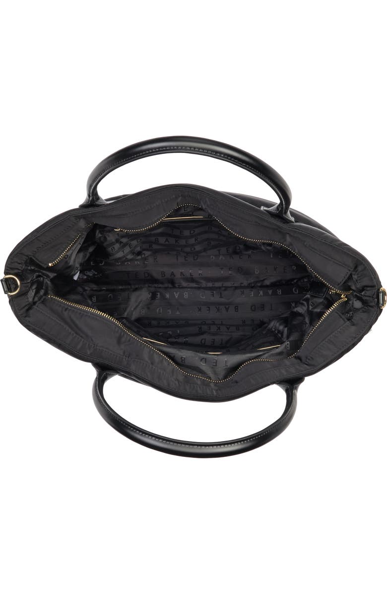 Ted Baker London Quinsi Large Quilted Puffer Bag, Alternate, color,