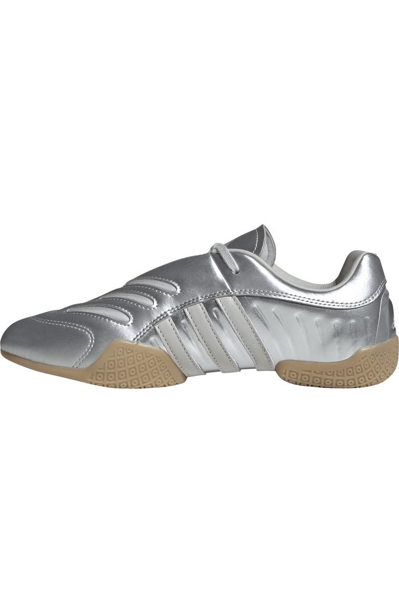 adidas Taekwondo Mei Elite Sneaker, Alternate, color, Silver Met./ Grey One/ Gum 3