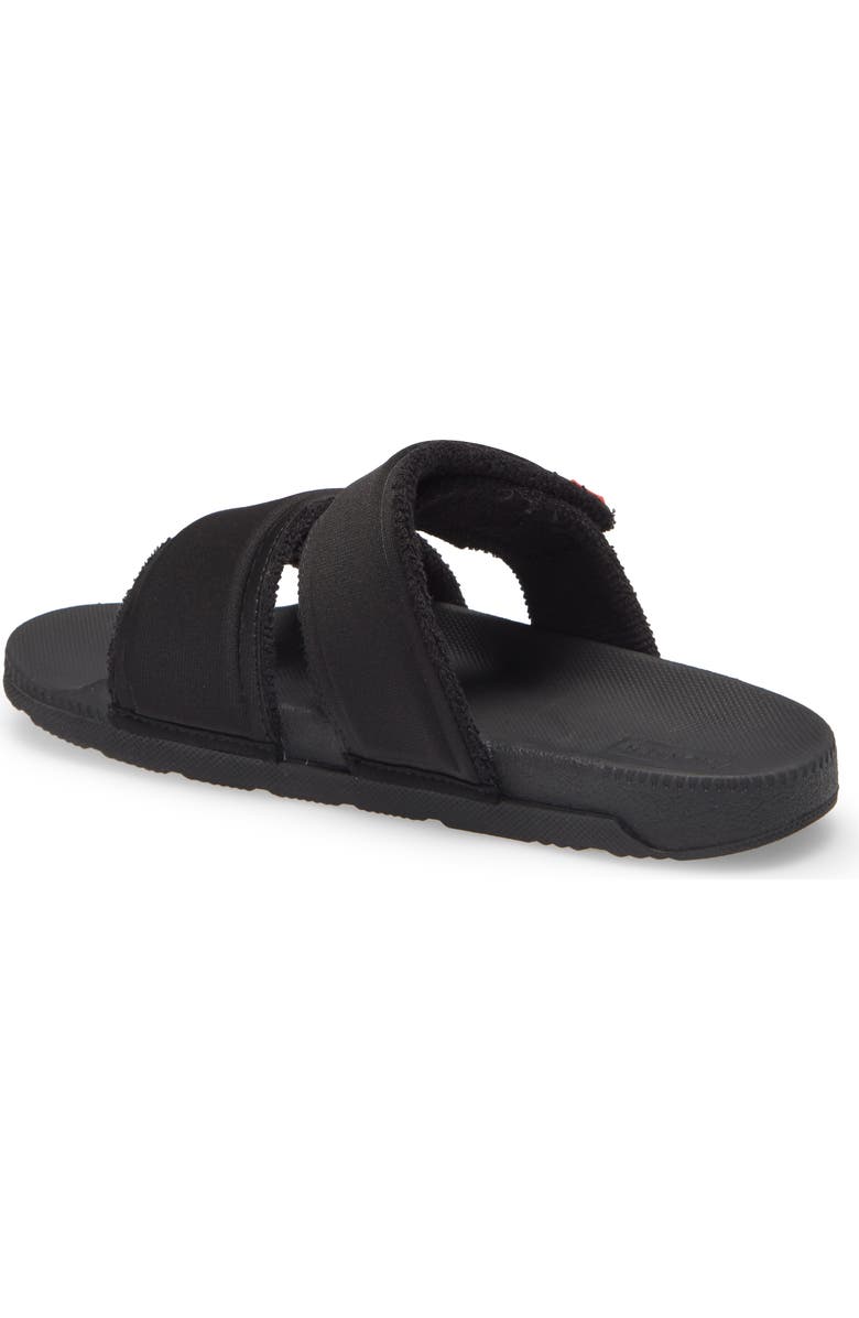 Hunter Original Two-Strap Slide Sandal, Alternate, color,