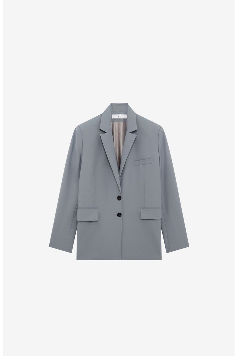 Alapi Blazer, Alternate, color, Steel