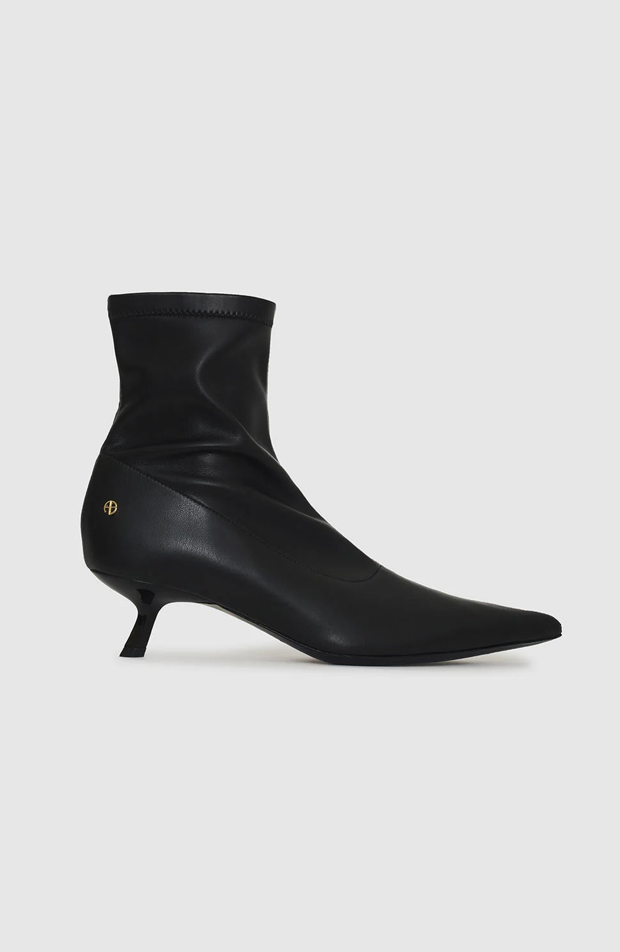 ANINE BING Hilda Boots, Alternate, color, Black