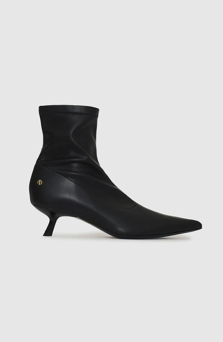 ANINE BING Hilda Boots, Alternate, color, Black