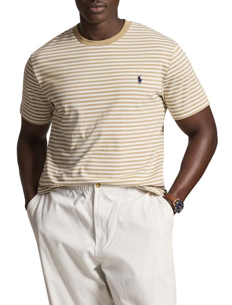 Big & Tall Striped Pony T-Shirt